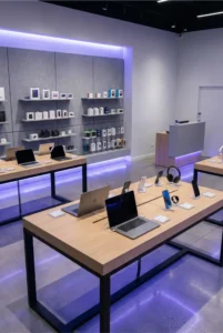 Tienda de Tecnología con Selentor