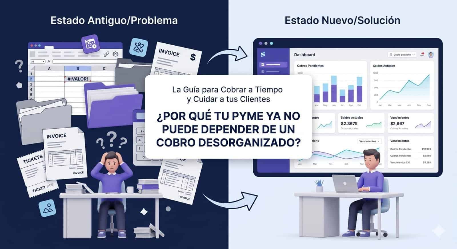 Cuentas Corrientes Claras La Guía para Cobrar a Tiempo y Cuidar a tus Clientes