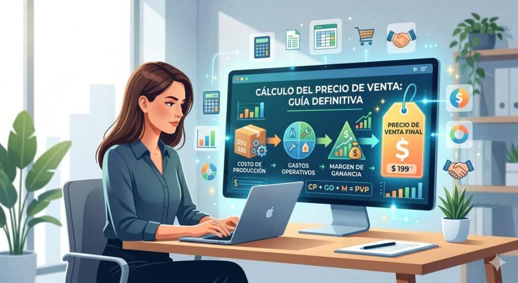 Cómo Calcular el Precio de Venta de un Producto Guía Definitiva para Pymes
